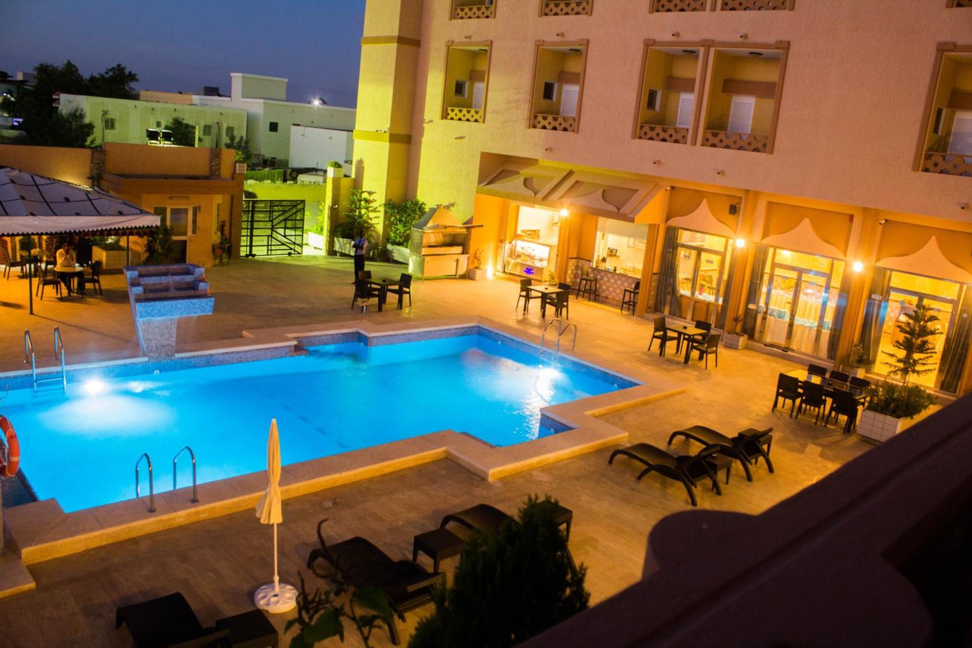 Hotel Mauricenter Nouakchott Eksteriør billede