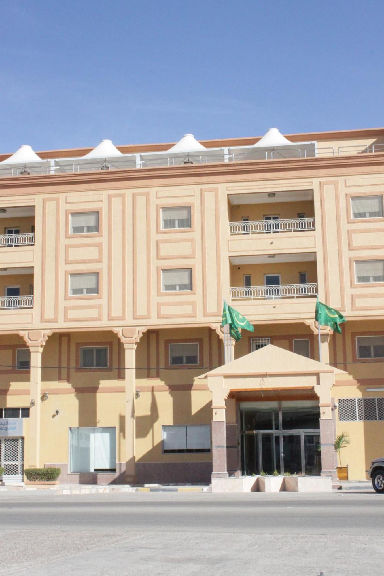 Hotel Mauricenter Nouakchott Eksteriør billede