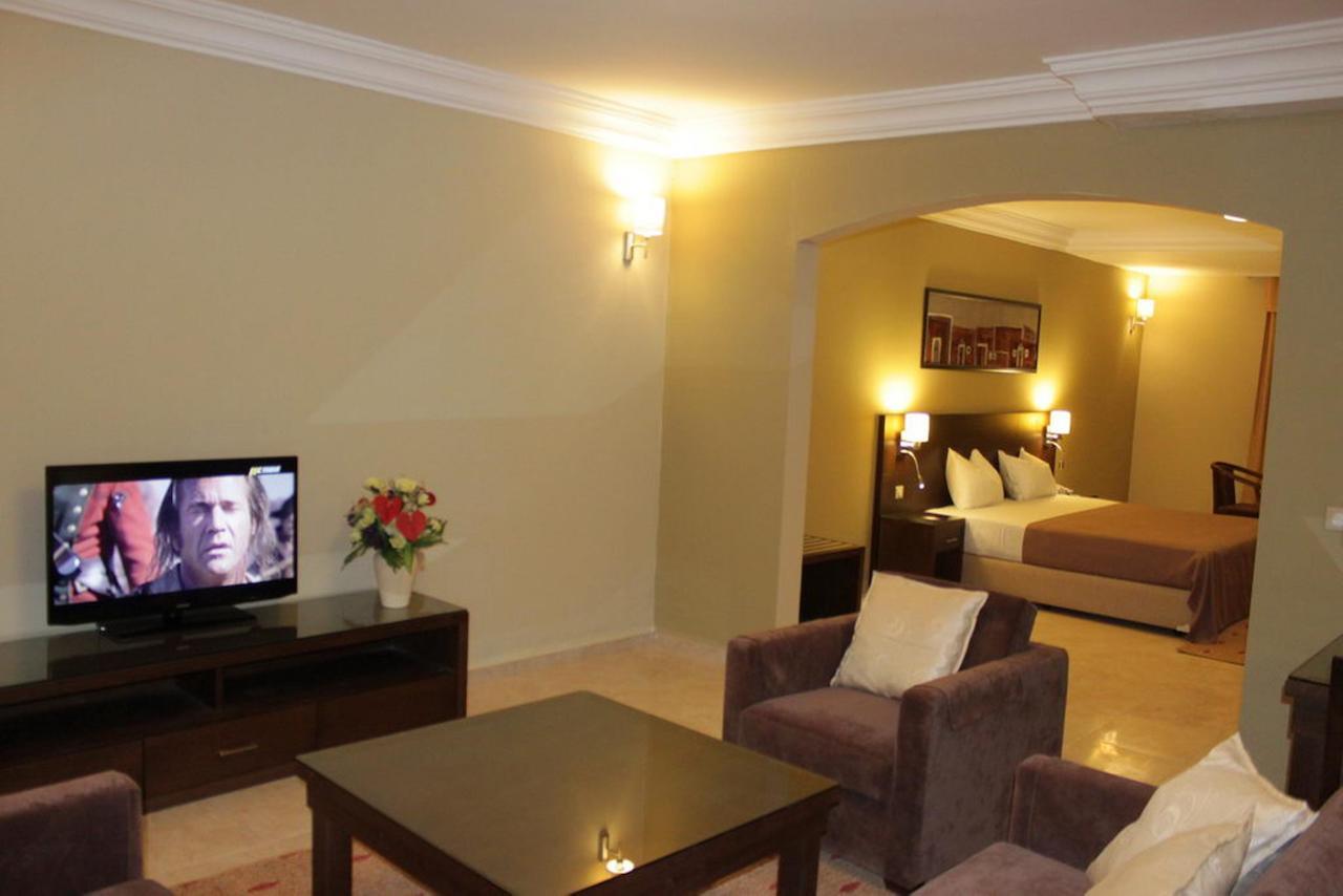 Hotel Mauricenter Nouakchott Eksteriør billede