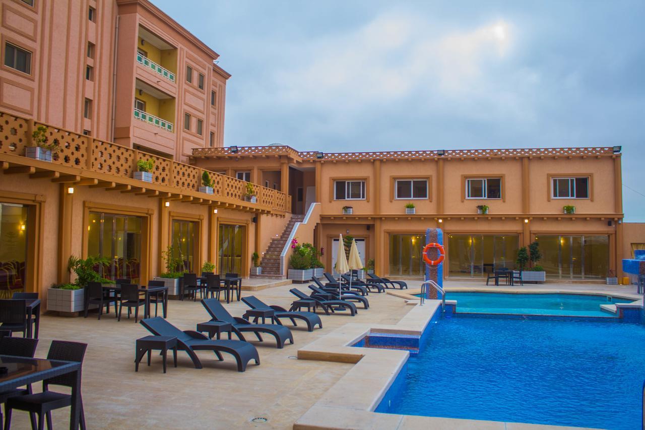 Hotel Mauricenter Nouakchott Eksteriør billede