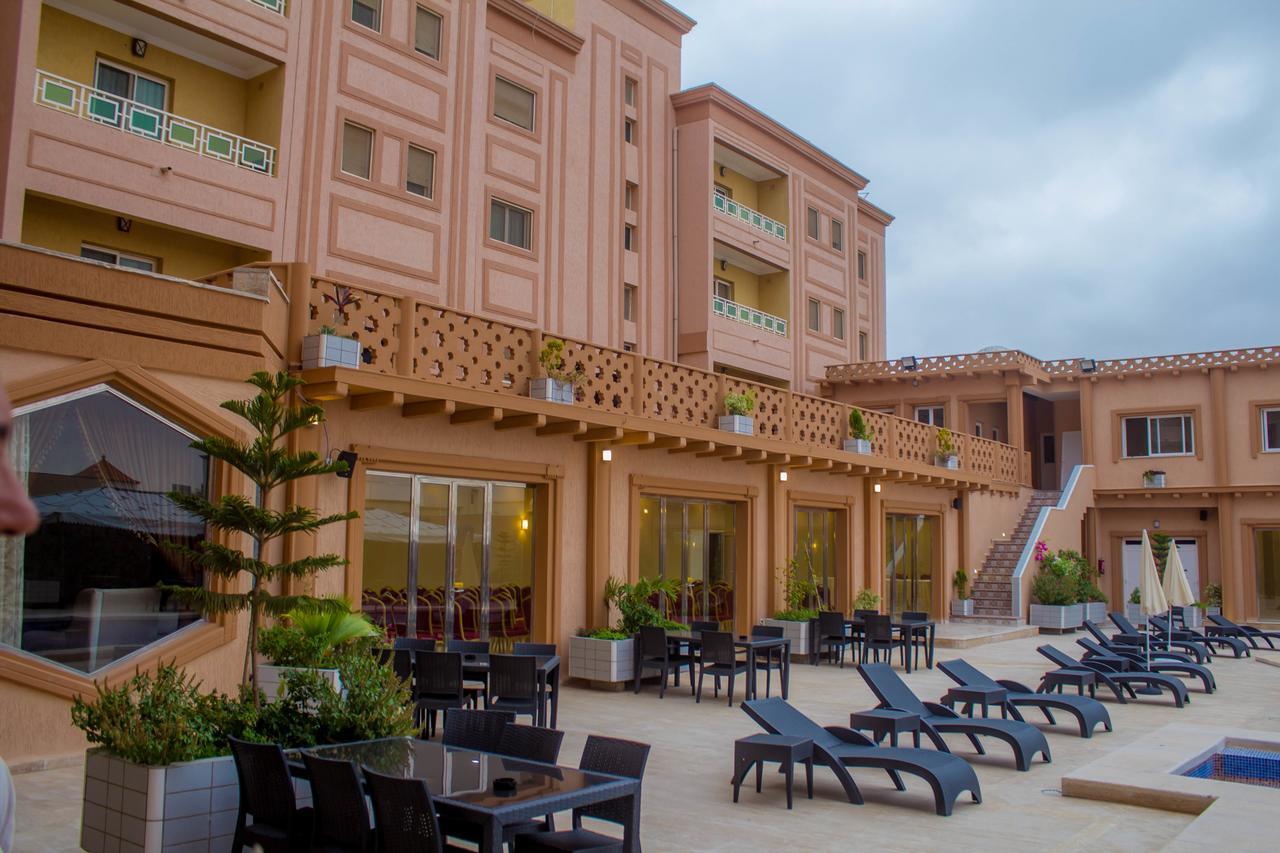 Hotel Mauricenter Nouakchott Eksteriør billede